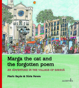 MARGA THE CAT AND THE FORGOTTEN POEM