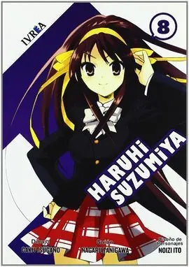 Haruhi Suzumiya Nº 8
