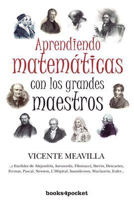 APRENDIENDO MATEMÁTICAS CON LOS GRANDES MAESTROS (