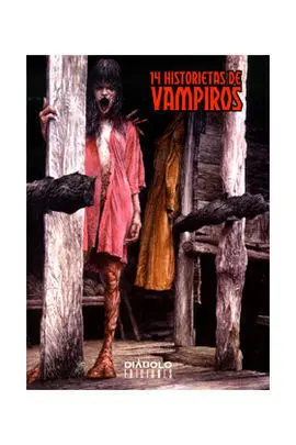 14 Historietas de Vampiros