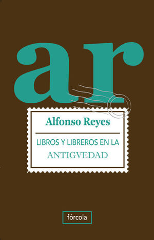 LIBROS Y LIBREROS DE LA ANTIGÜEDAD