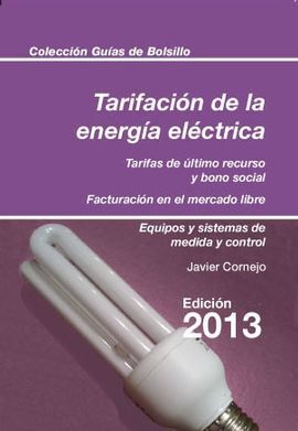 TARIFACIÓN DE LA ENERGÍA ELÉCTRICA