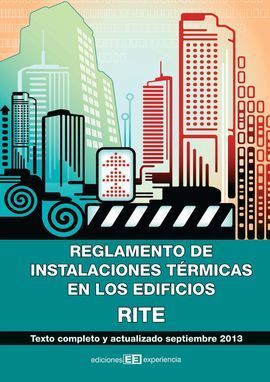 REGLAMENTO INSTALACIONES TÉRMICAS RITE 2013