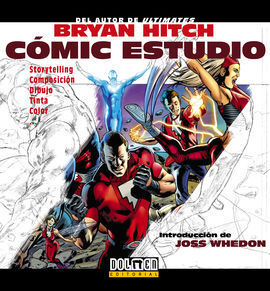 BRYAN HITCH: CÓMIC ESTUDIO
