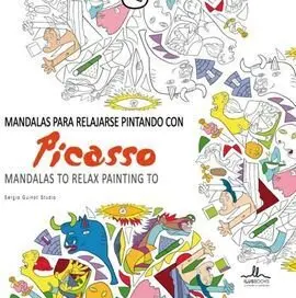Mandalas para Relajarse Pintando con Picasso