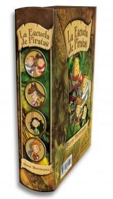 BAÚL ESCUELA DE PIRATAS. 4 TÍTULOS