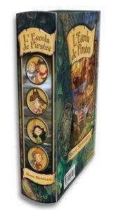 BAGUL ESCOLA DE PIRATES. 4 TÍTOLS