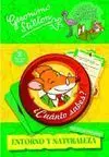 Juego de Preguntas. Entorno. Gerónimo Stilton