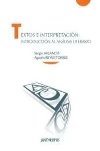 Textos e Interpretación Introducción Al Análisis Literario