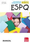 Espq, Cuestionario de Personalidad para Niños