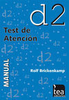 2A3430: D2 TEST DE ATENCION EVALUACION DE  LA ATENCION. JUEGO COMPLETO (AUTOC. P
