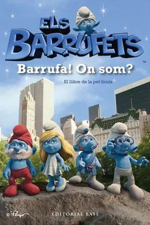 Cat Els Barrufets. El Llibre de la Pellicula