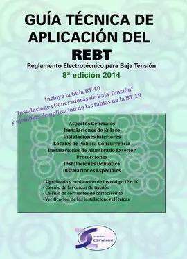 Guia Tecnica Aplicacion del Rebt 8ªed 2014