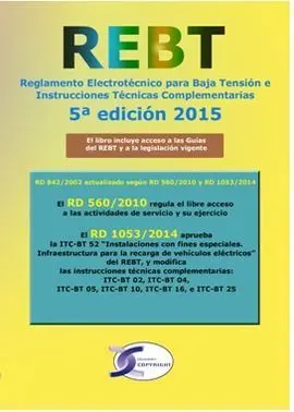 Rebt Reglamento Electrotecnico Baja Tension