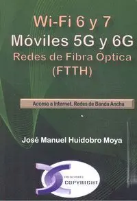 Wi-Fi 6 y 7. Móviles 5G y 6G. Redes de Fibra Óptica (Ftth)