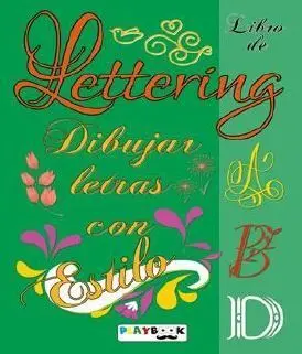 Lettering Dibujar Letras Verde