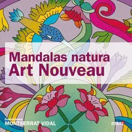 Mandalas Natura Art Nouveau