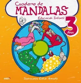 Cuaderno de Mandalas Educación Infantil 3 Años