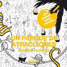 Un Parque de Atracciones. Un Mural para Pintar