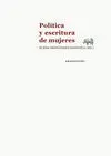 Política y Escritura de Mujeres