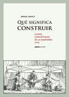 QUÉ SIGNIFICA CONSTRUIR