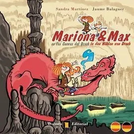 Mariona y Max en las Cuevas del Drach