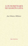 HOMENAJES DE RAMON GAYA PT-1194