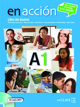 EN ACCIÓN A1 - LIBRO DEL ALUMNO + CD AUDIO