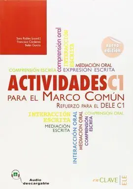 Actividades para el Marco Común Europeo C1 + Audio (Nueva Edición)