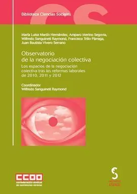 Obervatorio de la Negociación Colectiva