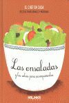 ENSALADAS Y LAS SALSAS PARA ACOMPAÑAR