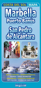 MAPA MARBELLA, PUERTO BANÚS, SAN PEDRO DE ALCÁNTARA
