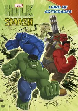 Hulk. Libro de Actividades