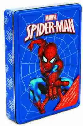 Spiderman Caja Metalica