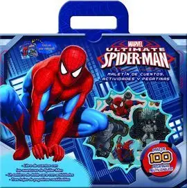 Spider-Man. Maletín con Cuento, Actividades y Pegatinas
