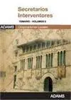 Temario 2 Secretarios Interventores Corporaciones Locales
