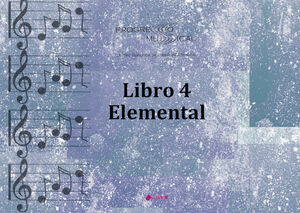 PROGRESO MUSICAL LIBRO 4 ELEMENTAL