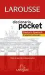 Diccionario Pocket Español-Alemán / Deutsh-Spanisch