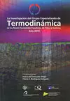 La Investigación del Grupo Especializado de Termodinámica de las Reales Sociedad