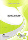 PROGRAMAS Y PRESTACIONES DE LOS SERVICIOS SOCIALES