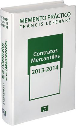 MEMENTO PRÁCTICO CONTRATOS MERCANTILES 2013-2014