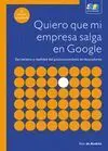 Quiero que mi Empresa Salga en Google. 3ª Edicion Actualizada