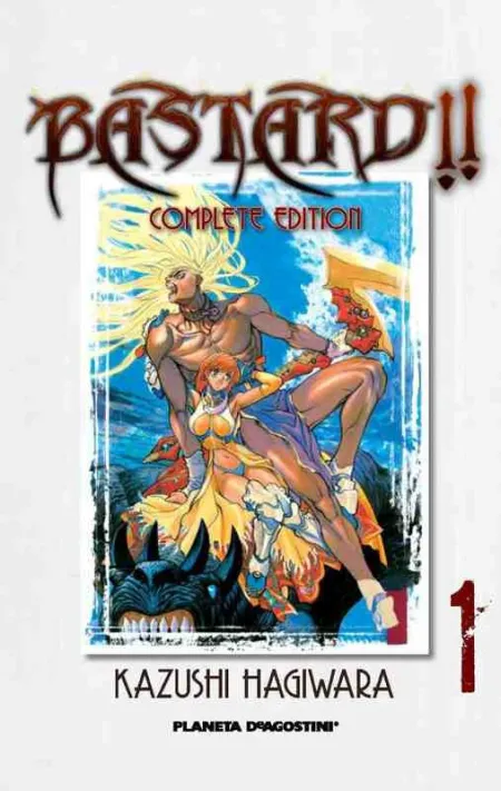 Bastard!! Complete Edition Vol. 1