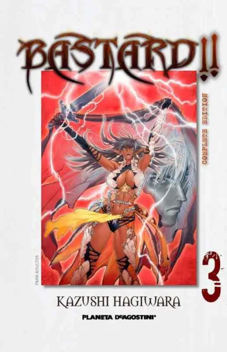 Bastard! Complete Edition Nº3