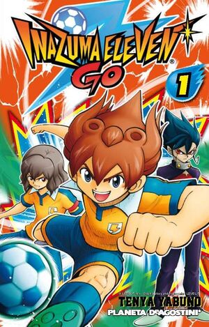 INAZUMA ELEVEN GO! Nº1