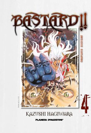 BASTARD! COMPLETE EDITION Nº4