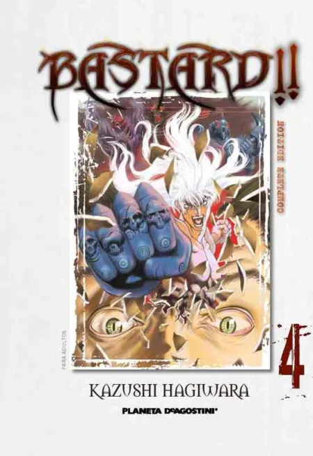 Bastard! Complete Edition Nº4