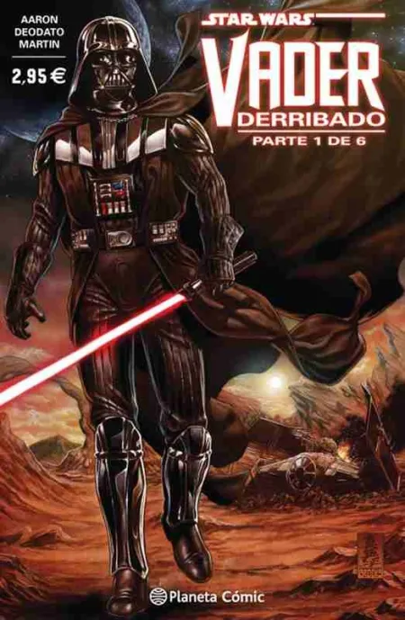 Star Wars Vader Derribado Nº 01 (Parte 1 de 6)