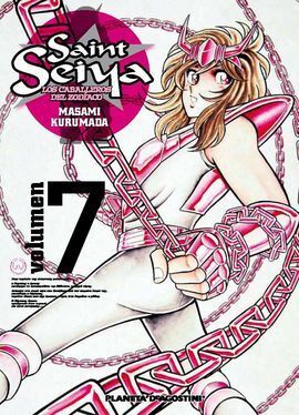 SAINT SEIYA Nº07