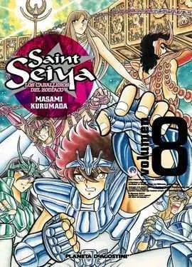 Saint Seiya Nº 08